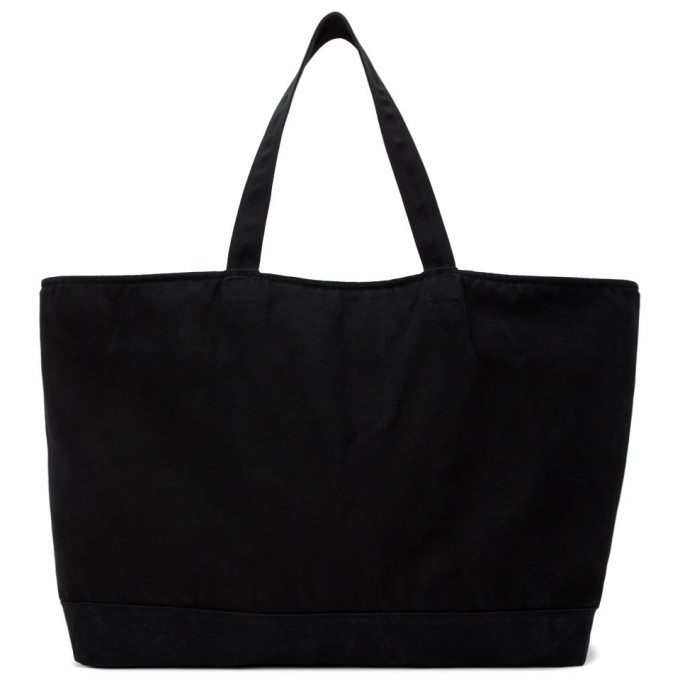S.R. STUDIO. LA. CA. Black ED. 50 Jumbo White Haired Red Skull Tote