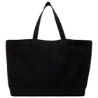 S.R. STUDIO. LA. CA. Black ED. 50 Jumbo White Haired Red Skull Tote
