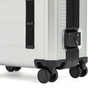 Db Journey Ramverk Alu Carry-On Luggage in Silver/Onyx 