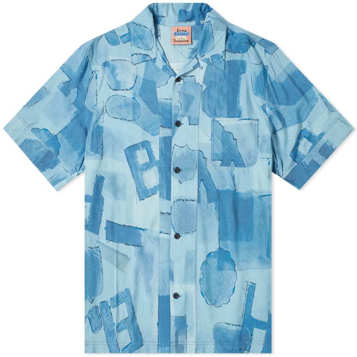 Photo: Acne Studios Saira Vacation Shirt