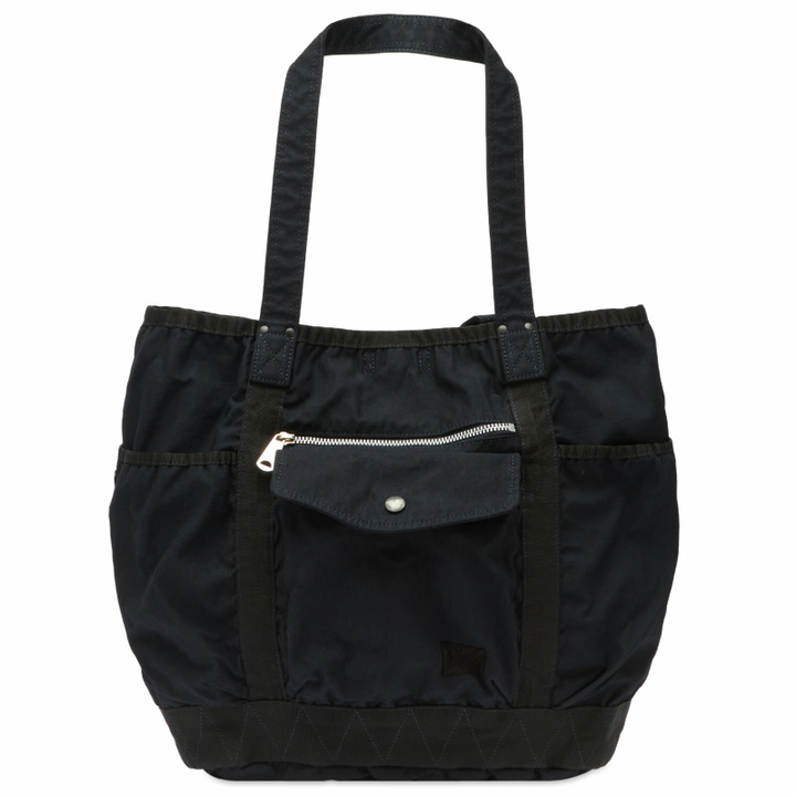 Photo: Porter-Yoshida & Co. Crag Tote Bag in Navy 