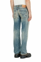 Diesel Regular Jeans Low Waist 1985 Larkee - Jeans Mens in Blue