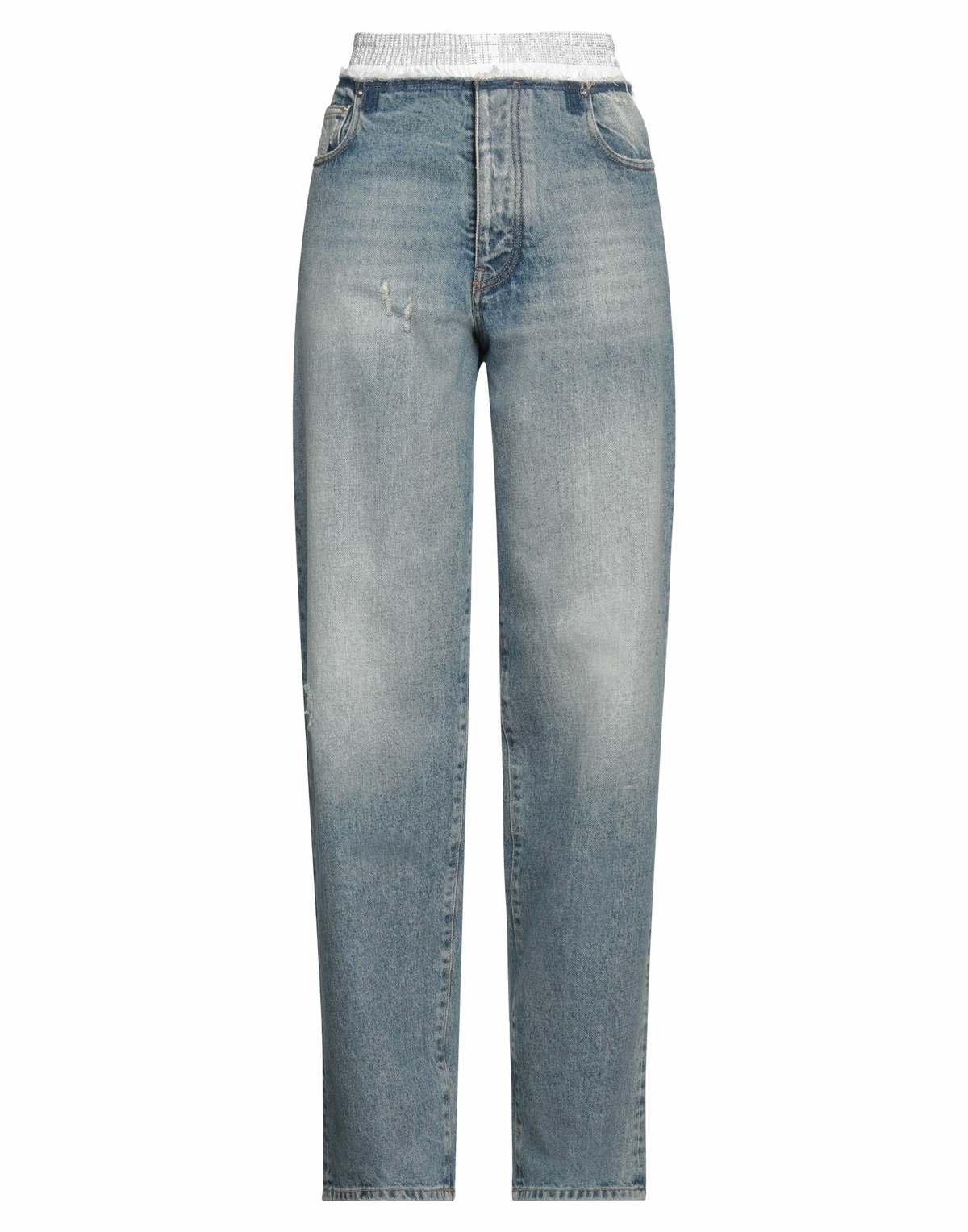 Darkpark Womens Jeans in Blue
