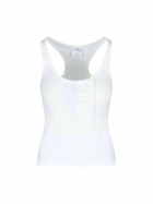 Courrèges Tank Top oblique 90s
