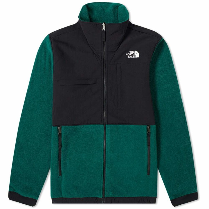 Photo: The North Face Men's Denali Fleece Jacket in Night Green