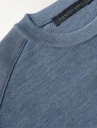 Canada Goose - Dartmouth CORDURA-Panelled Merino Wool Sweater - Blue