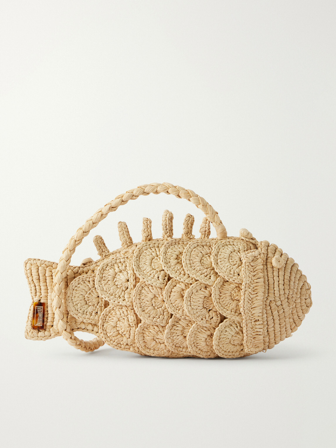 Vilebrequin - Bogue Raffia Pouch - Neutrals