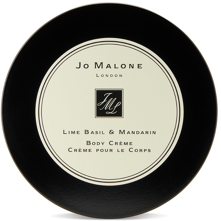 Photo: Jo Malone Lime Basil & Mandarin Body Crème, 175ml