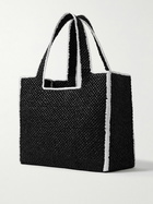 LOEWE - Paula’s Ibiza Logo-Embroidered Raffia Tote Bag