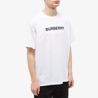 Burberry Men's Harriston Logo T-Shirt in White