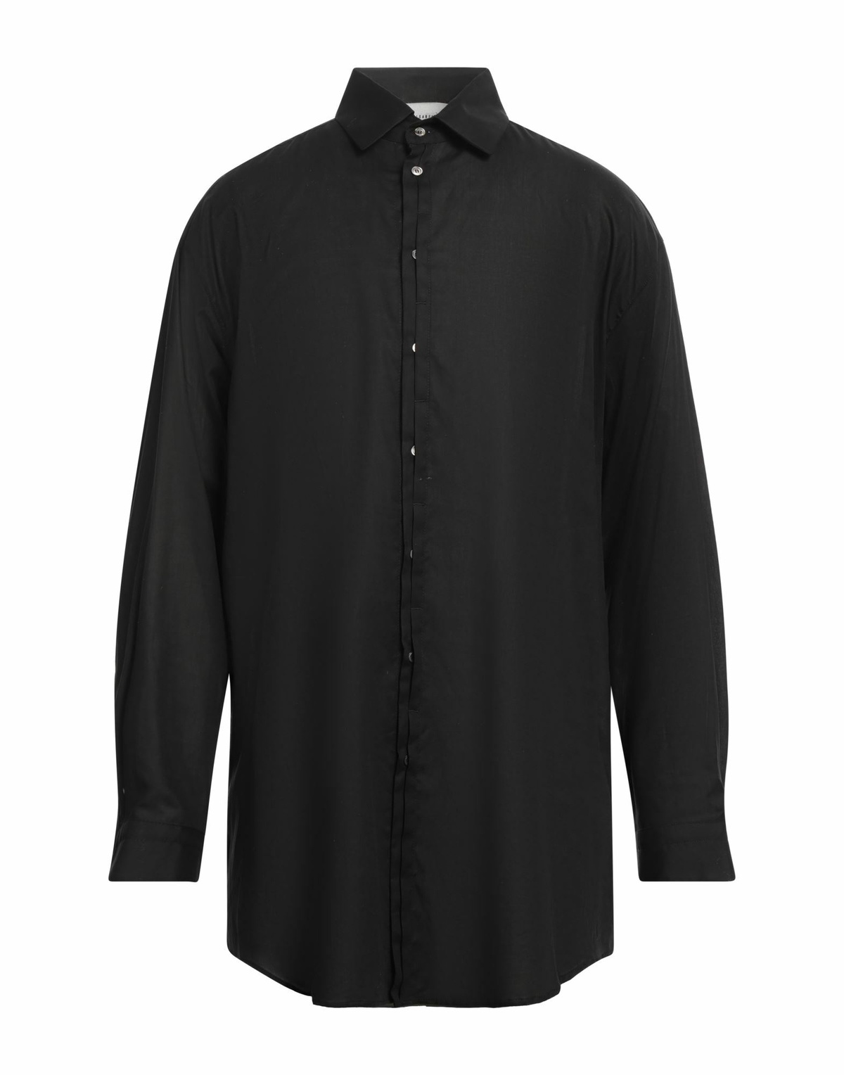 Isabel Benenato Mens Shirt in Black