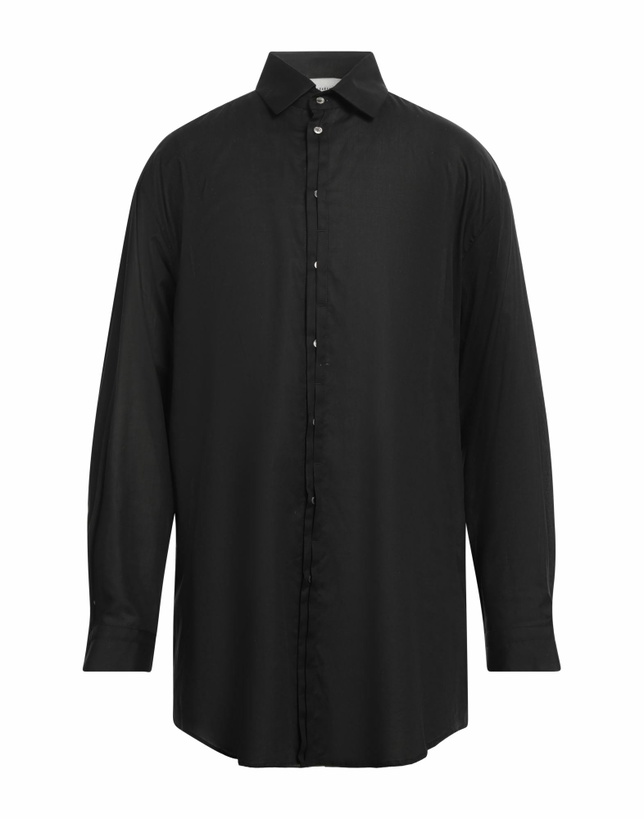 Photo: Isabel Benenato Mens Shirt in Black
