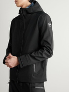 Fusalp - Ilanox Logo-Appliquéd Hooded Ski Jacket - Black