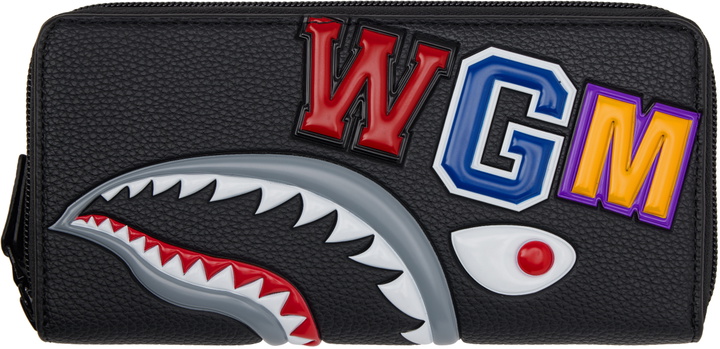 Photo: BAPE Black Shark Long Wallet