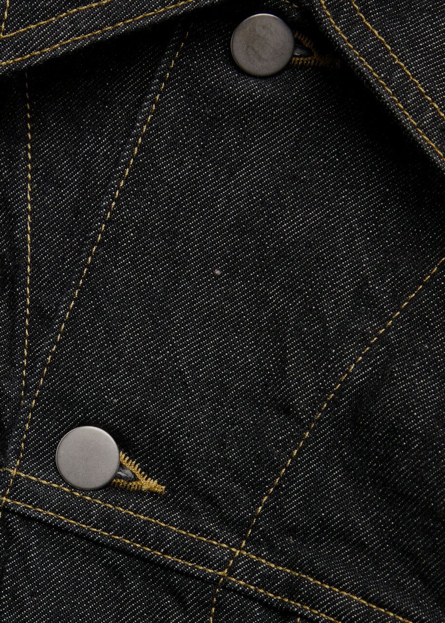 Studio Nicholson Denim Jacket Black