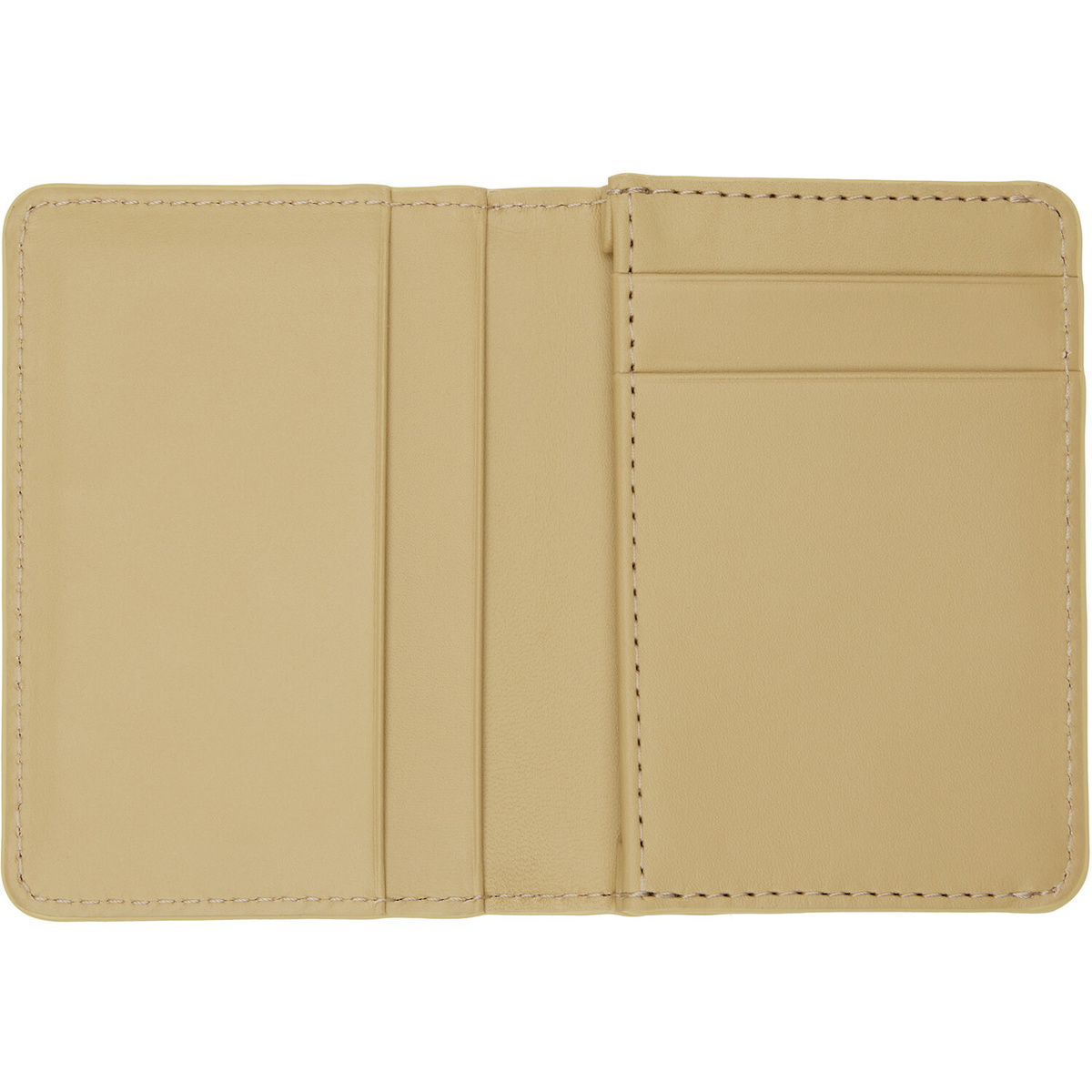 A.P.C. Beige Stefan Card Holder