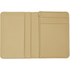 A.P.C. Beige Stefan Card Holder
