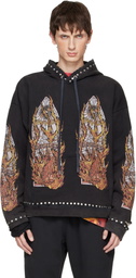 Who Decides War Black Hardware Hoodie