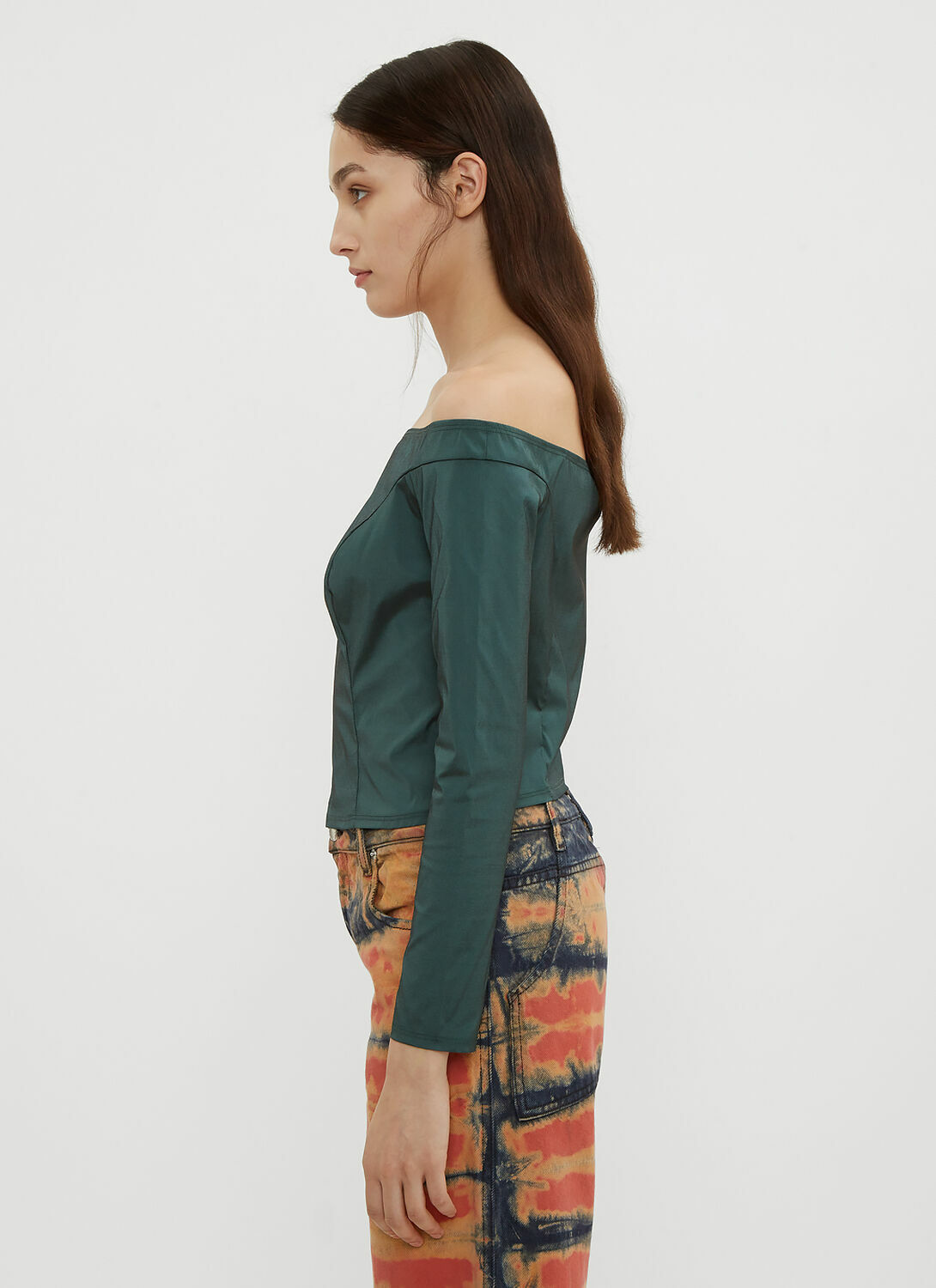Eckhaus Latta Portrait Top