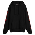 Team Ikuzawa Men's Dirt Track Heavy Hoodie in Black