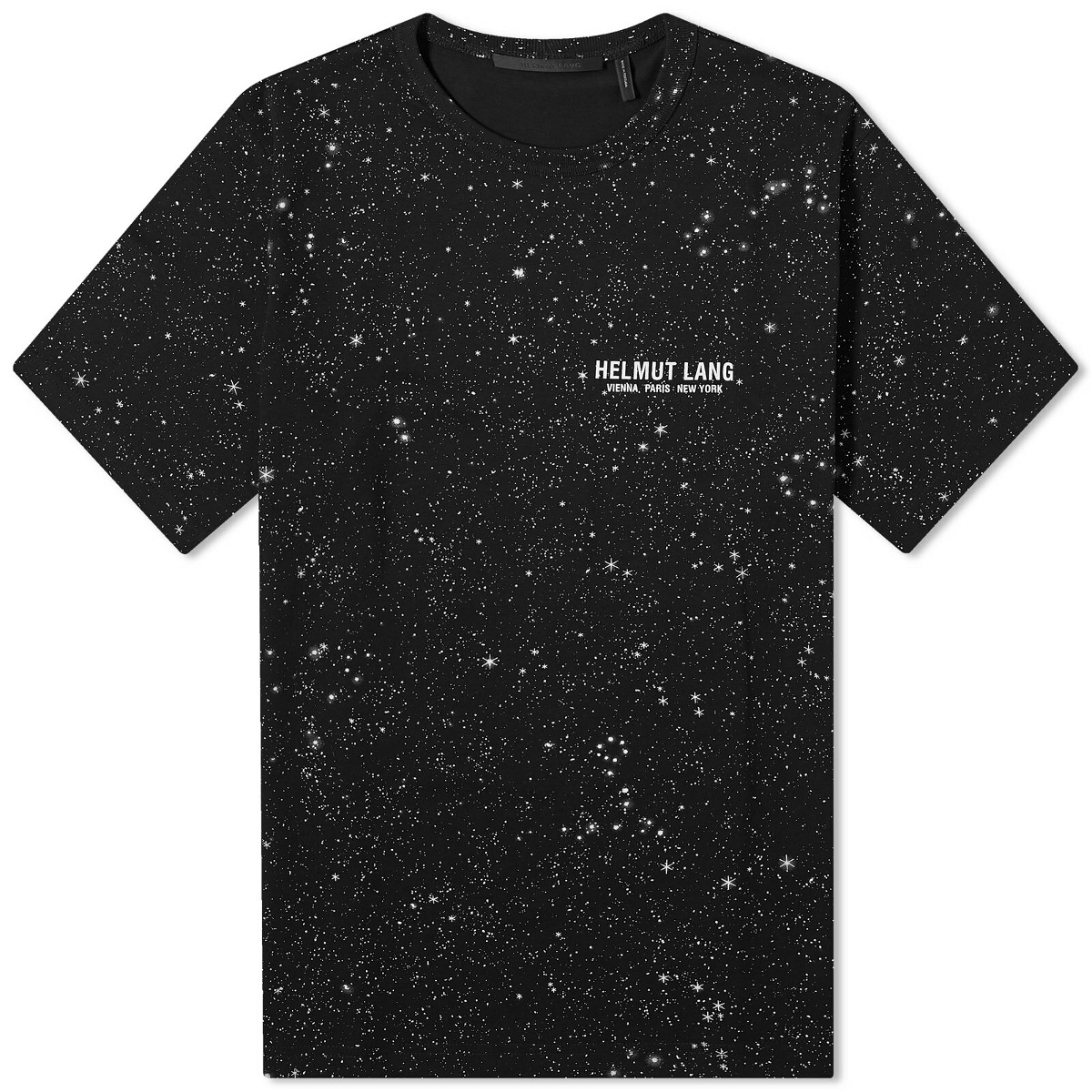 Photo: Helmut Lang Men's Outer Space T-Shirt in Black