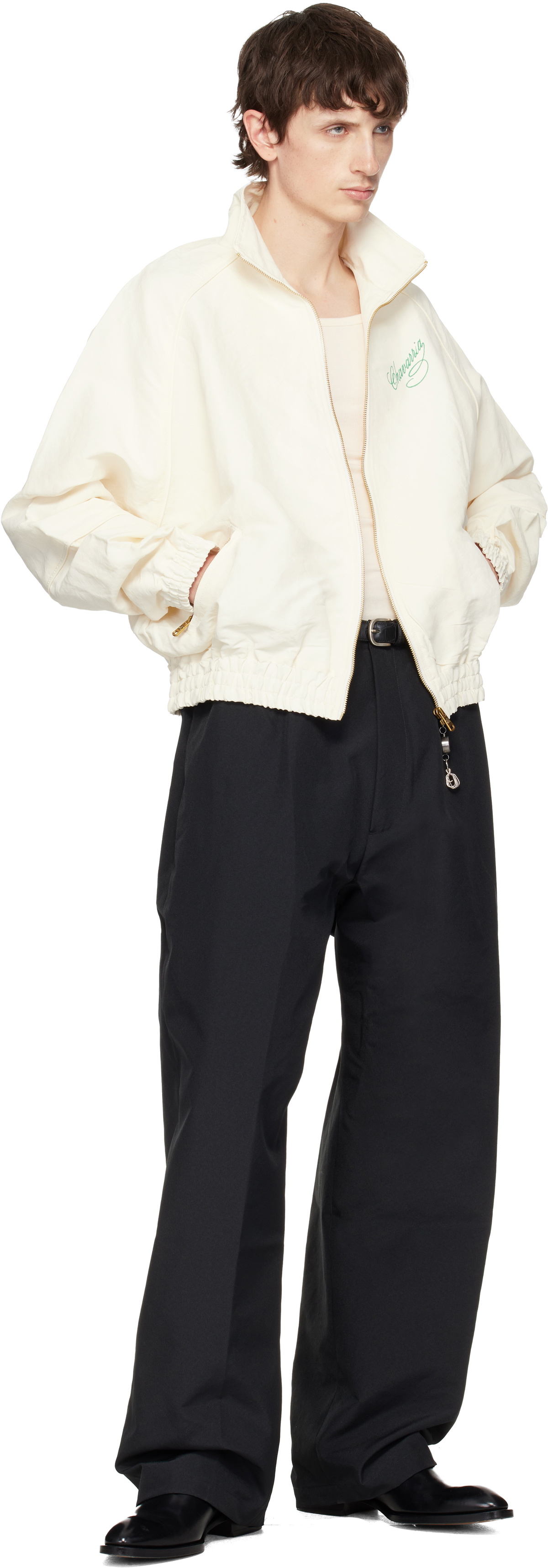 WILLY CHAVARRIA Off-White Ruff Rider Track Jacket