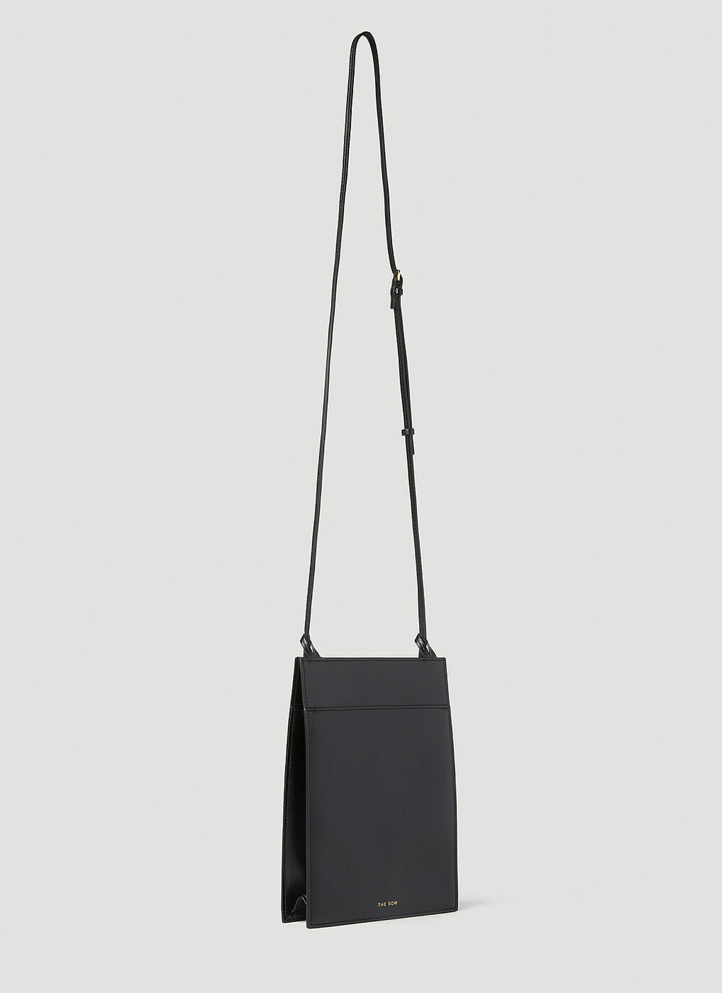 The Row Debee Shoulder Bag in Black The Row