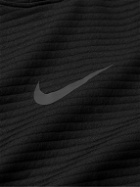 Nike Training - Logo-Print Dri-FIT Fleece Hoodie - Black