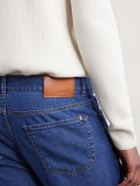 Canali - Straight-Leg Jeans - Blue