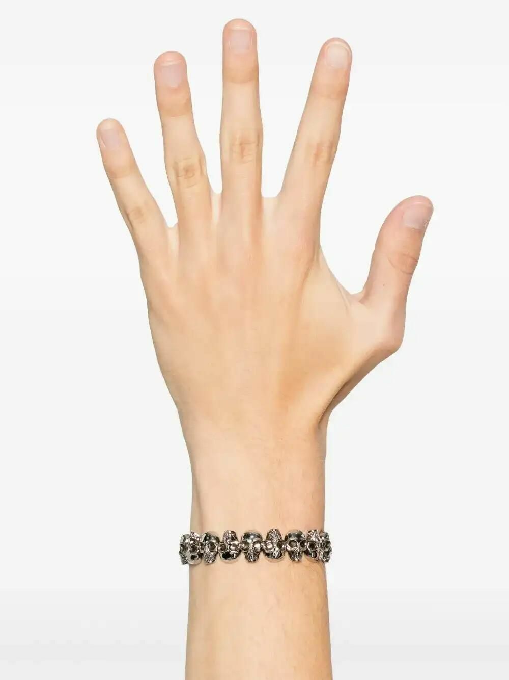 ★【ALEXANDER MCQUEEN】★skull bracelet★ブレスレット★ eCom-809458J161N0926_F.jpg?v=1