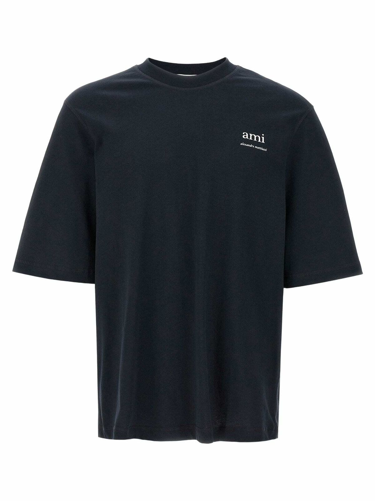 AMI Alexandre Mattiussi SSENSE Exclusive Burgundy Ami de
