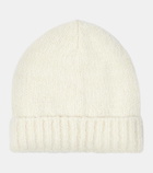 God's True Cashmere Wind ribbed-knit cashmere beanie