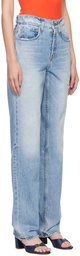 COTTON CITIZEN Blue Kate Jeans