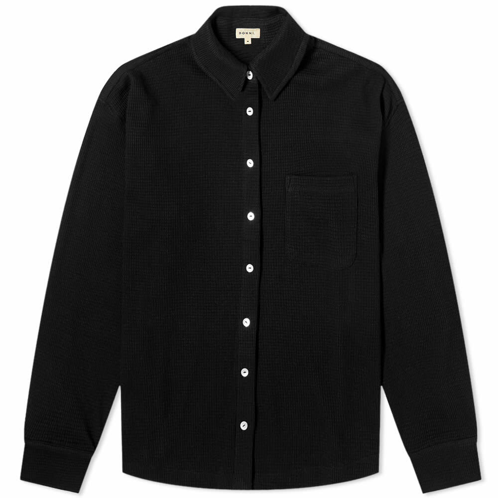 Thermal Button-Down Shirt Jet