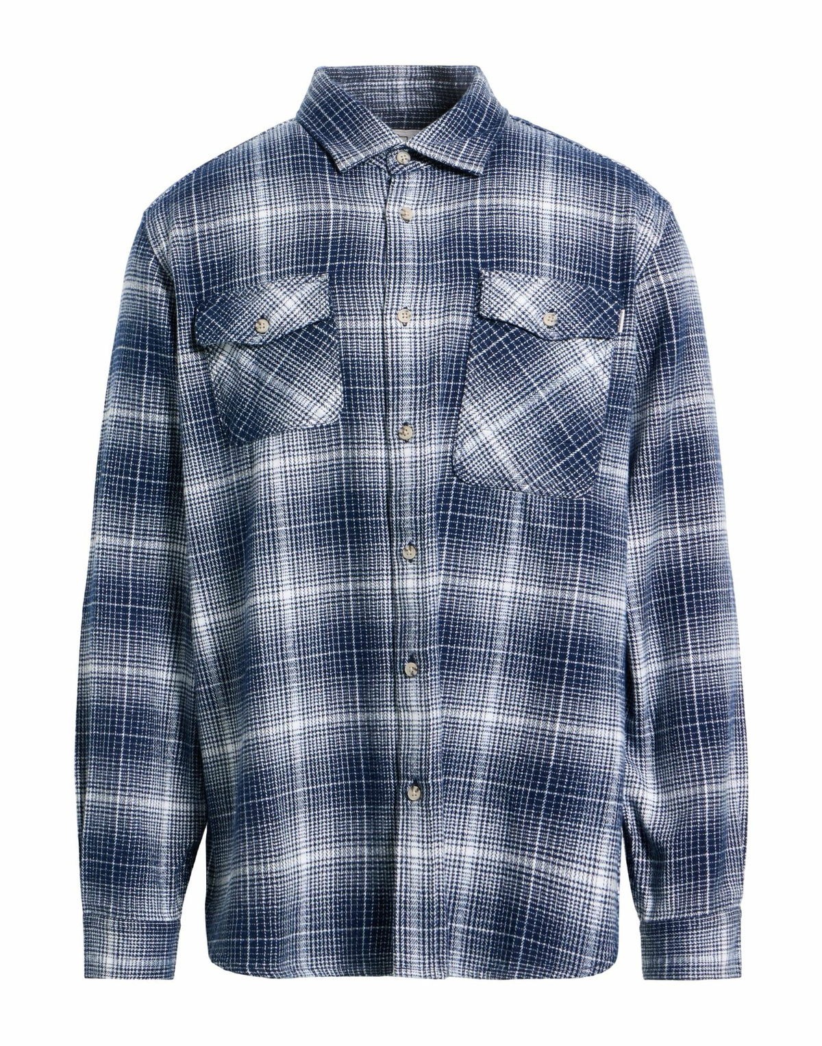 Woolrich Mens Shirt in Blue