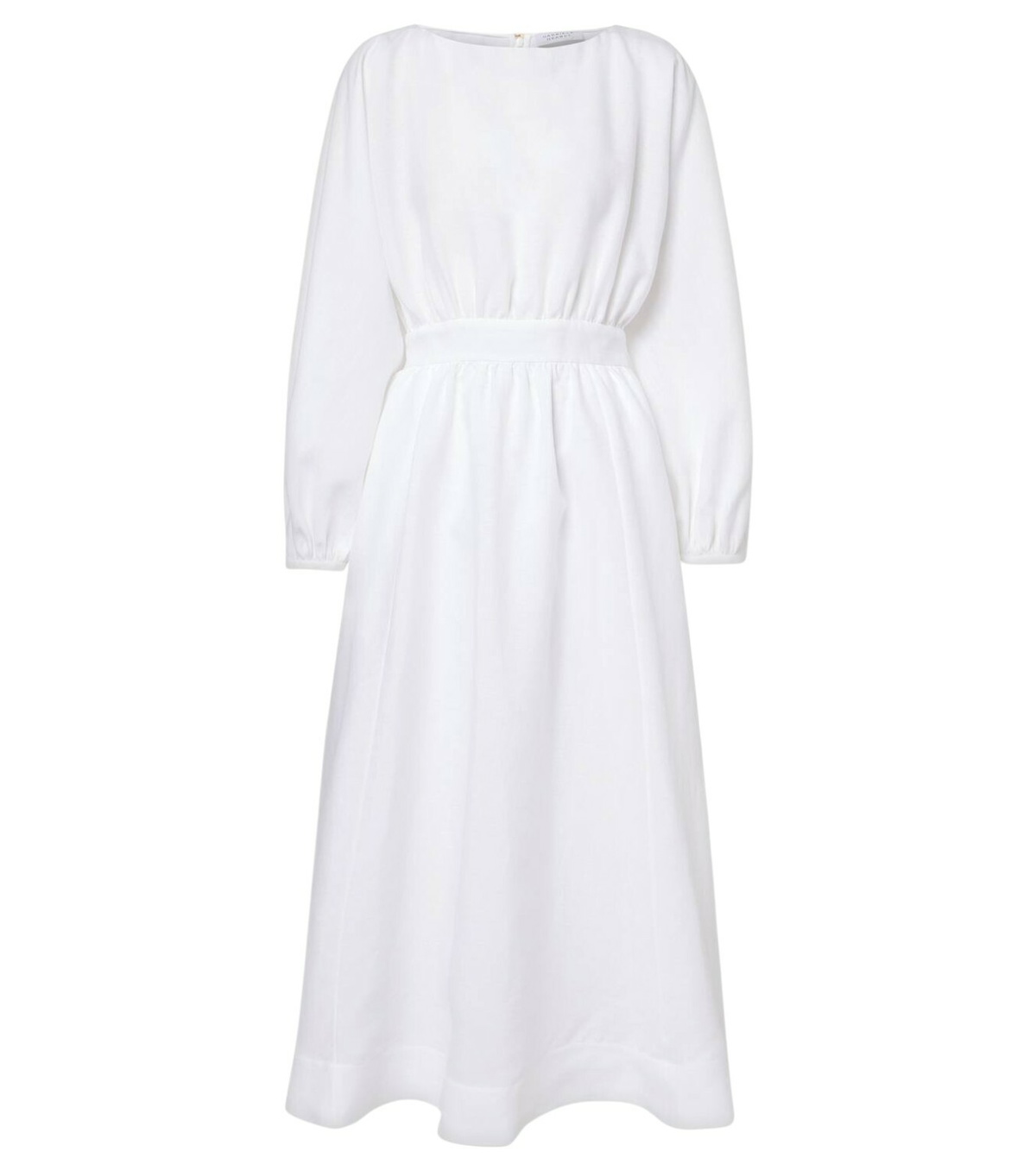 Gabriela Hearst Veloso linen and silk maxi dress Gabriela Hearst
