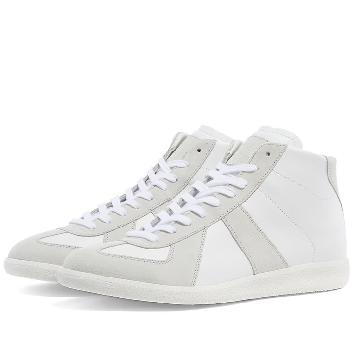 Photo: Maison Margiela 22 Tonal Replica High Sneaker