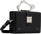 HELIOT EMIL Black Solely Box Shoulder Bag