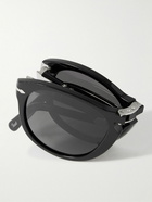 Persol - Round-Frame Folding Acetate Sunglasses