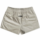 Fear of God ESSENTIALS Men's Corduroy Dock Short in Seal