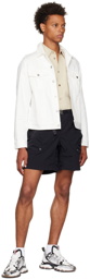 John Elliott Black Safari Shorts