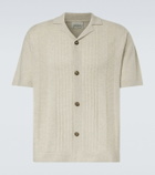 Le Kasha Gerone knitted cashmere polo shirt