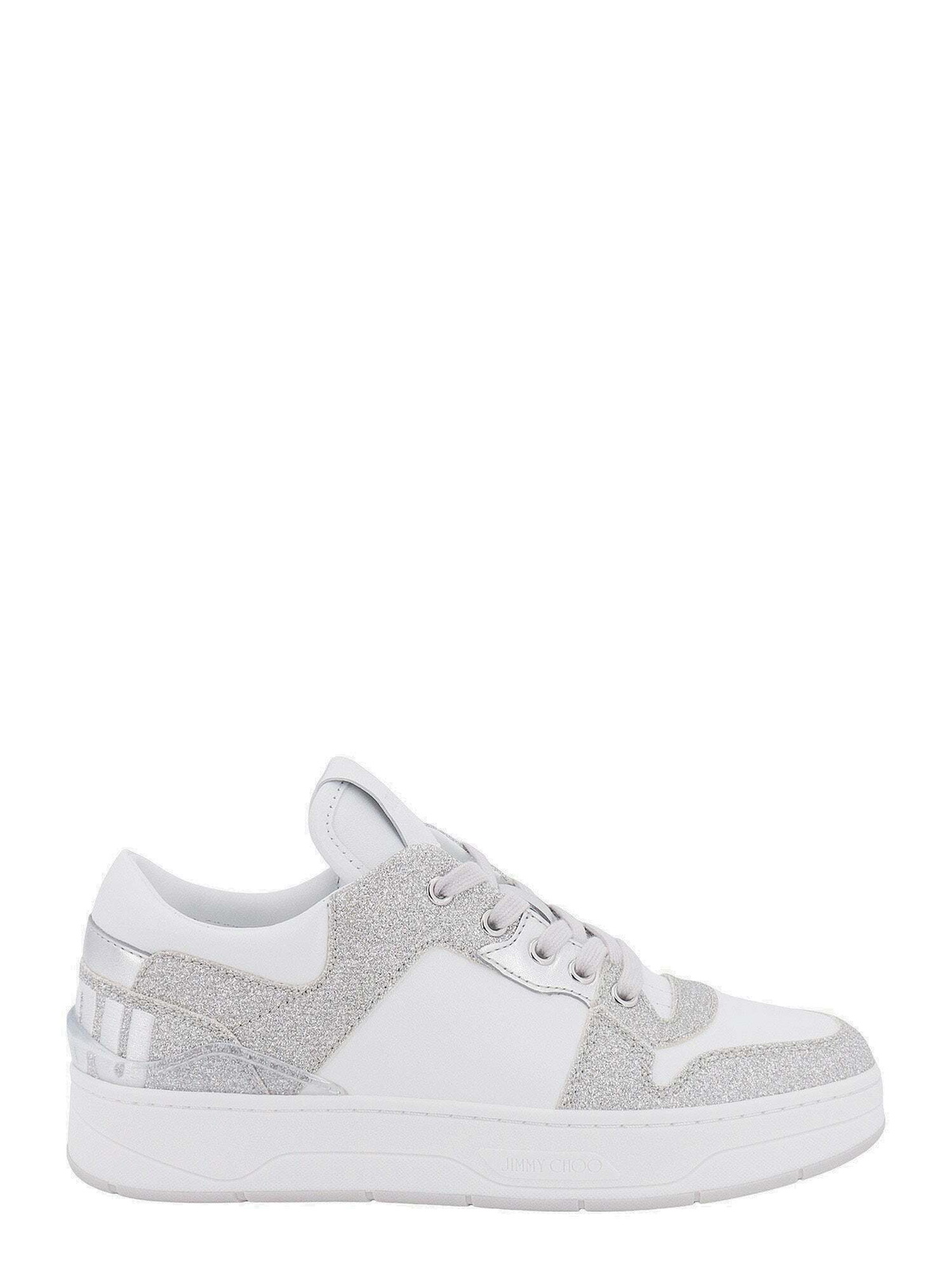 JIMMY CHOO - Florent/f Leather Sneakers Jimmy Choo