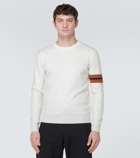 Zegna Ribbed-knit wool sweater