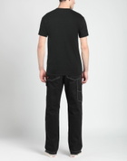 Ostrya Mens T-shirt in Black