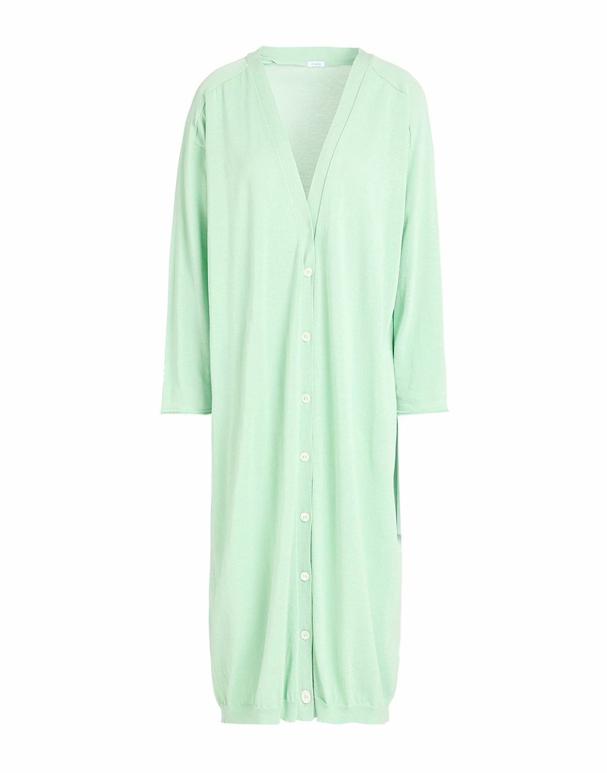 Malo Womens Cardigan Light in Green