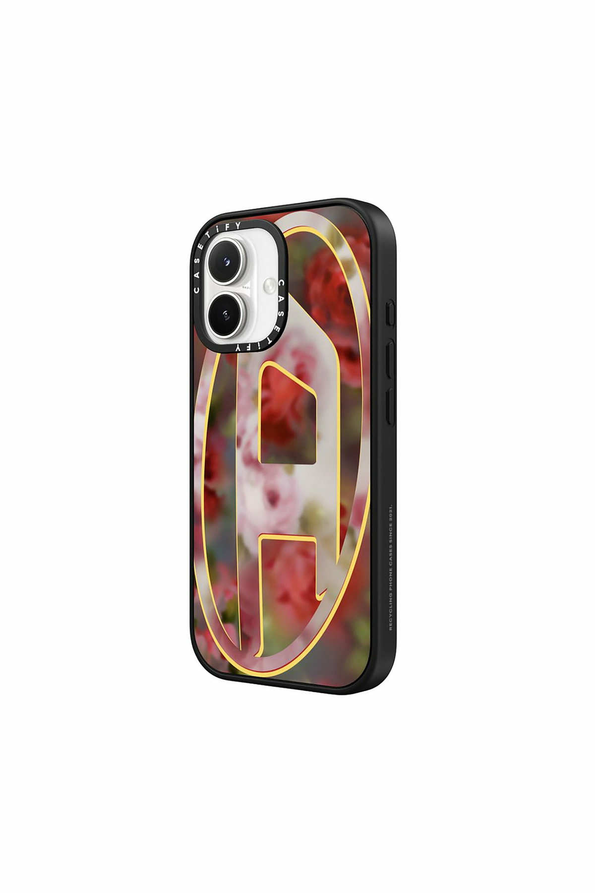 Diesel Oval D impact case for i Phone 17 - Cases - Unisex - Red