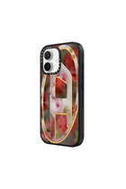 Diesel Oval D impact case for i Phone 17 - Cases - Unisex - Red