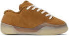 ERL Tan Vamps Sneakers