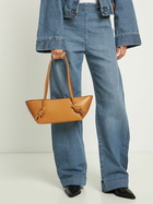 HEREU Fleca Leather Shoulder Bag